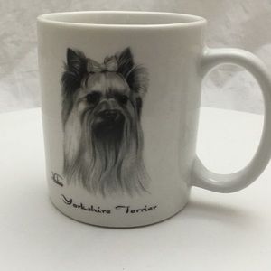 Long Hair Yorkshire Terrier Tea Coffee Mug